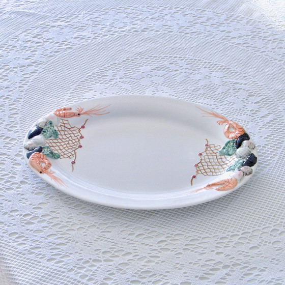 Image 1 of Very Large Portuguese Shellfish and Lobster Dish