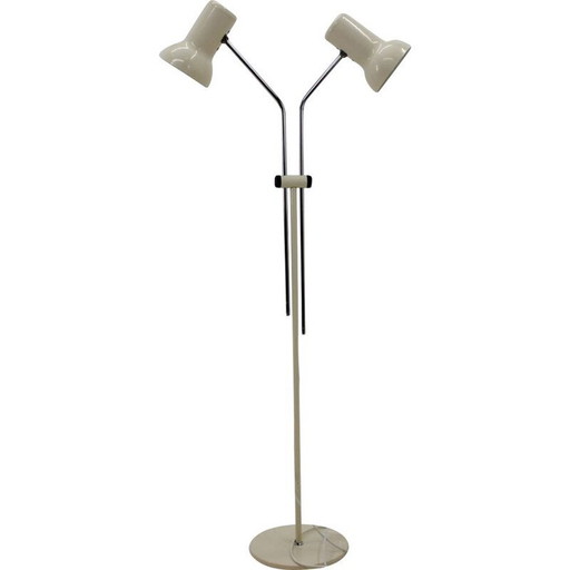 Vintage adjustable floor lamp by Napako, Czechoslovakia 1970
