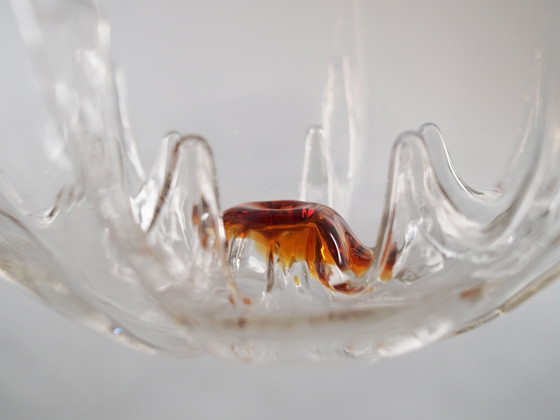 Image 1 of Pendant Lamp, Murano Glass, Italian Design, 1970S, Manufacture: Mazzega