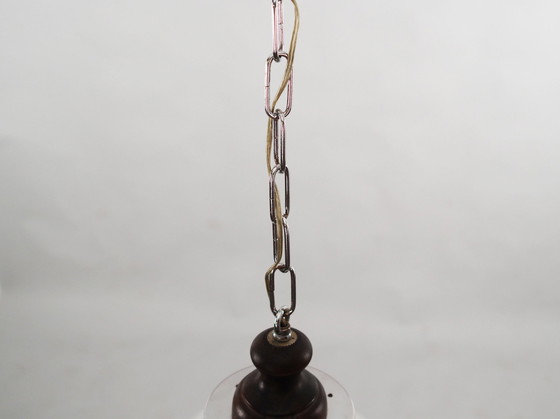 Image 1 of Pendant Lamp, Murano Glass, Italian Design, 1970S, Manufacture: Mazzega