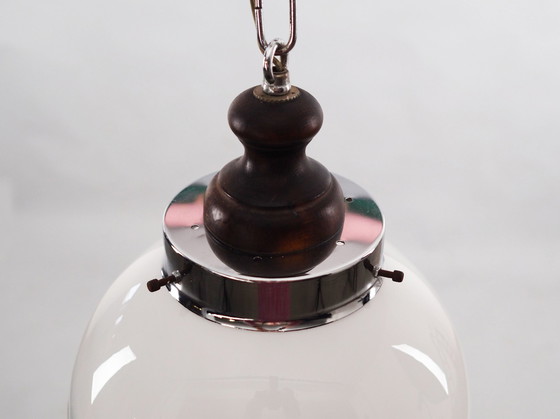 Image 1 of Pendant Lamp, Murano Glass, Italian Design, 1970S, Manufacture: Mazzega