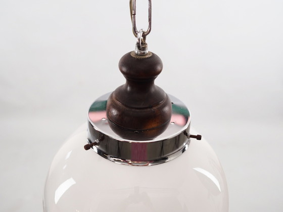 Image 1 of Pendant Lamp, Murano Glass, Italian Design, 1970S, Manufacture: Mazzega