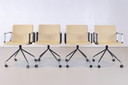 4x Gispen Nomi work yellow