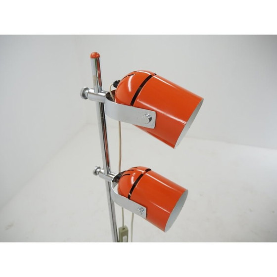 Image 1 of Vintage floor lamp by Stanisla Indra Combi lux, Czechoslovakia 1960