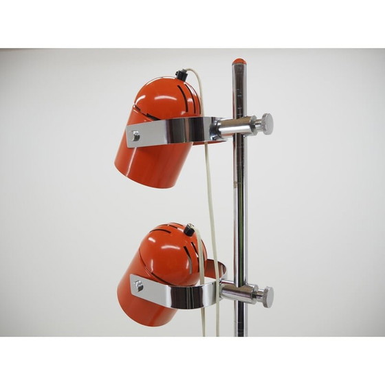 Image 1 of Vintage floor lamp by Stanisla Indra Combi lux, Czechoslovakia 1960