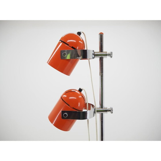Image 1 of Vintage floor lamp by Stanisla Indra Combi lux, Czechoslovakia 1960