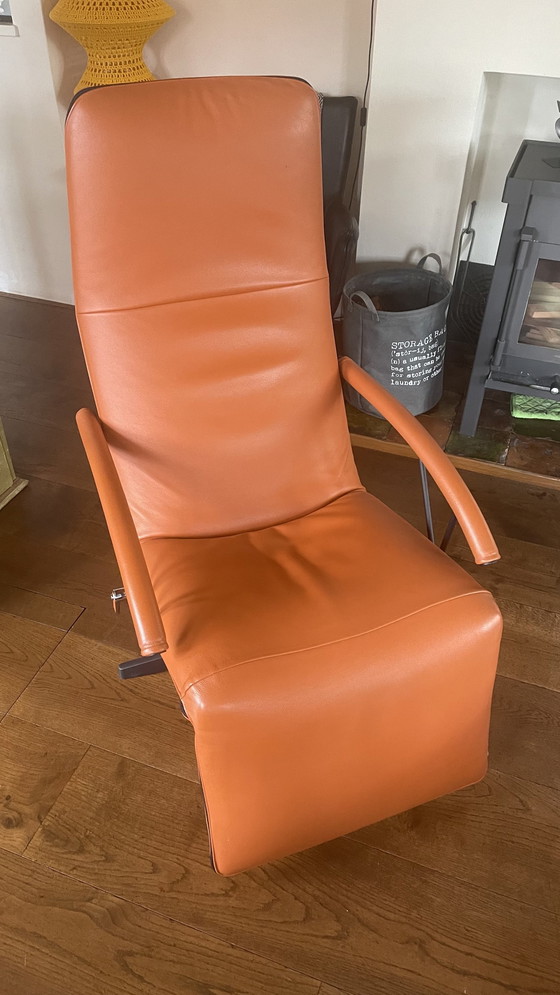 Image 1 of Jori Leather Relax Armchair