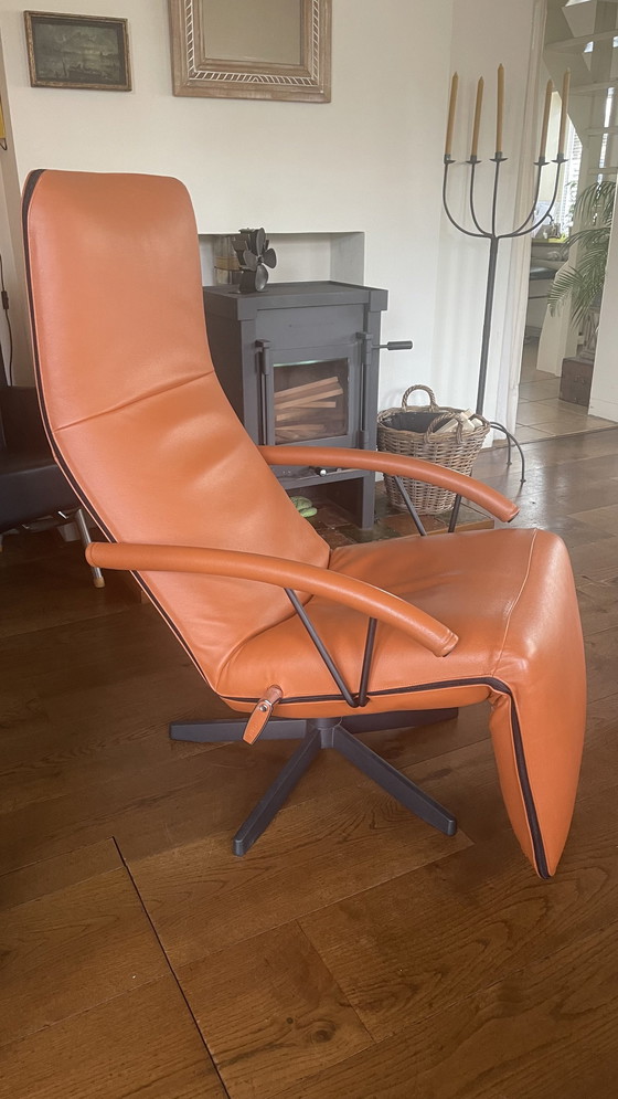 Image 1 of Jori Leather Relax Armchair