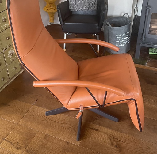 Jori Leather Relax Armchair