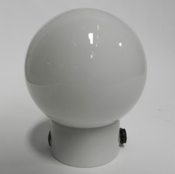 Image 1 of Ceiling lamp lindner leuchten with porcelain holder