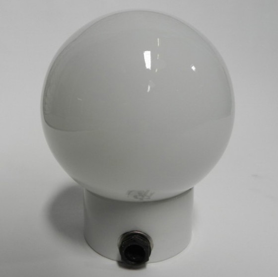 Image 1 of Ceiling lamp lindner leuchten with porcelain holder