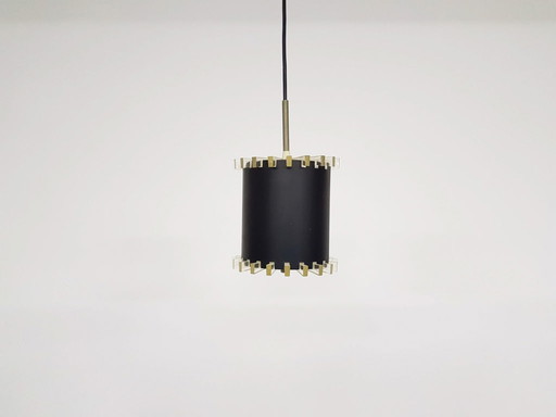 Small mid-century pendant light