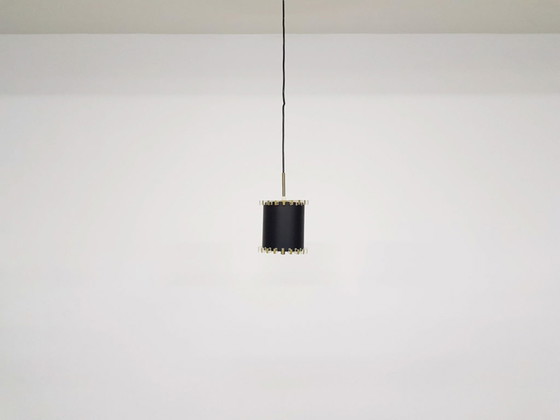 Image 1 of Small mid-century pendant light