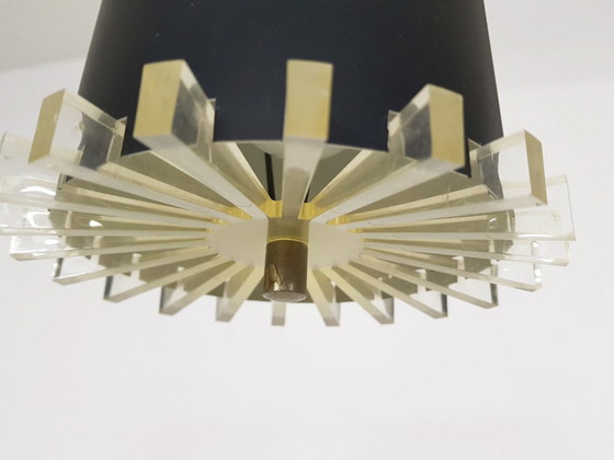 Image 1 of Small mid-century pendant light