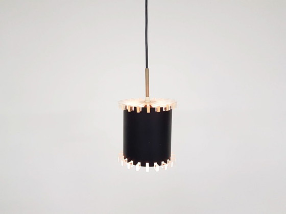 Image 1 of Small mid-century pendant light