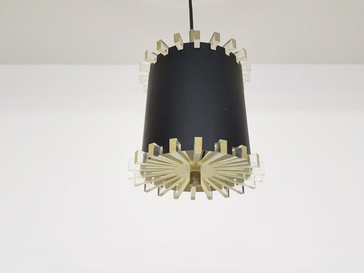 Small mid-century pendant light