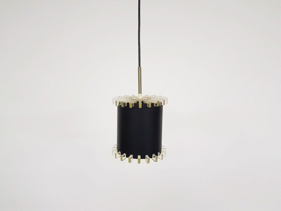 Image 1 of Small mid-century pendant light