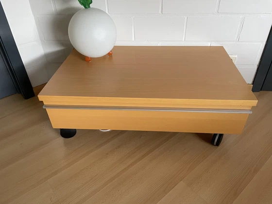 Image 1 of Interlübke nightstand on wheels