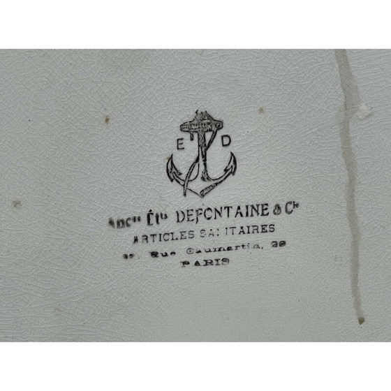 Image 1 of Vintage mahogany ship's cabin furniture, 1930