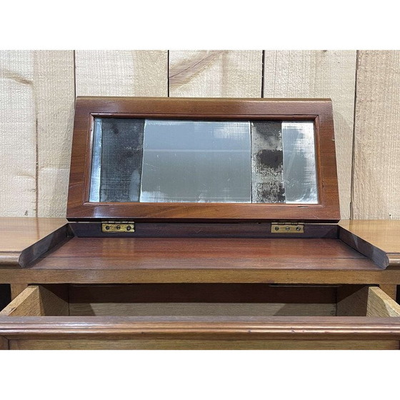 Image 1 of Vintage mahogany ship's cabin furniture, 1930