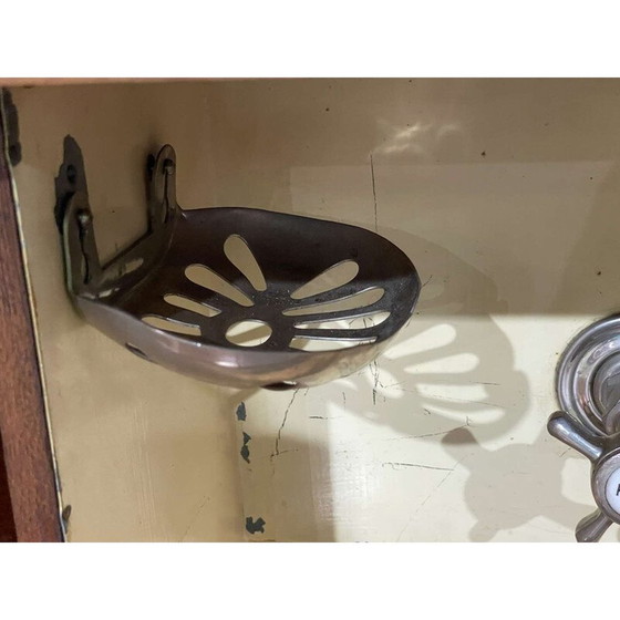 Image 1 of Vintage mahogany ship's cabin furniture, 1930