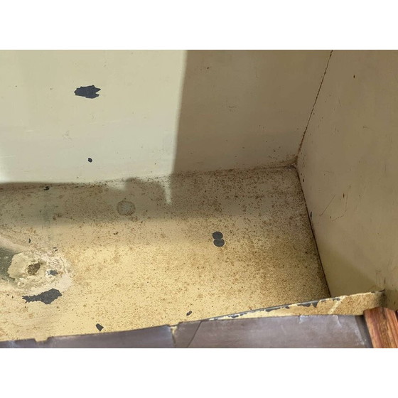 Image 1 of Vintage mahogany ship's cabin furniture, 1930