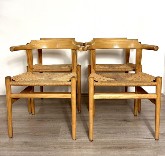 Image 1 of 4X Hans J. Wegner Design Chairs