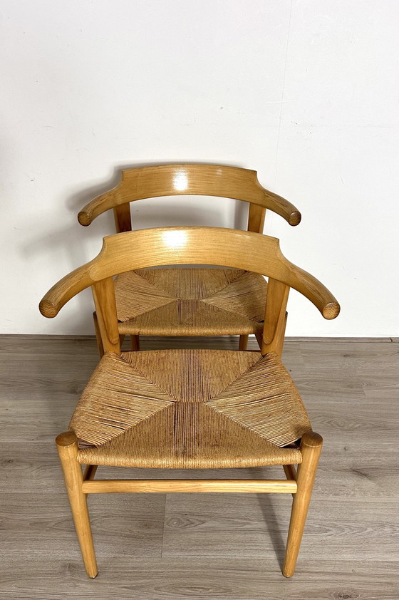 Image 1 of 4X Hans J. Wegner Design Chairs