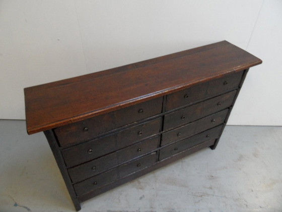 Image 1 of Industrial Chest of Drawers