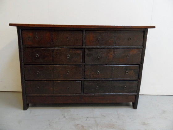 Image 1 of Industrial Chest of Drawers