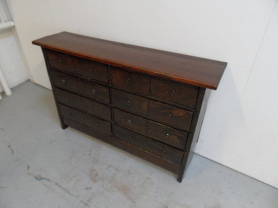 Image 1 of Industrial Chest of Drawers