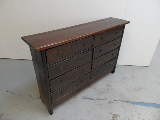 Industrial Chest of Drawers