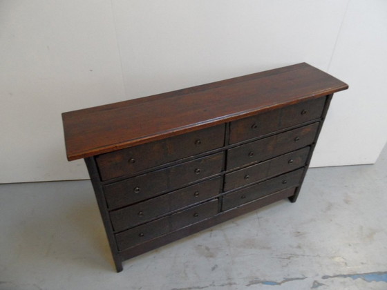 Image 1 of Industrial Chest of Drawers