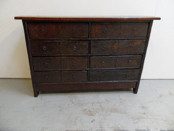 Image 1 of Industrial Chest of Drawers