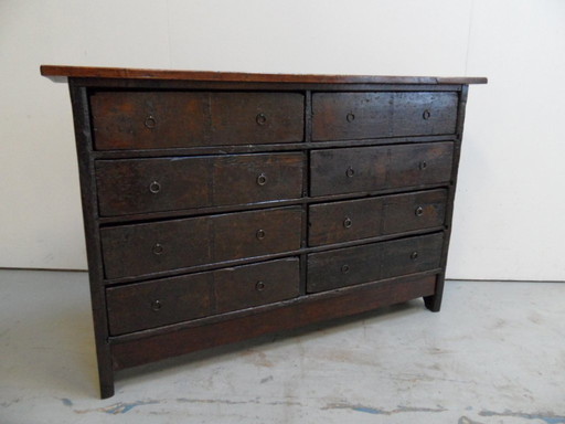 Industrial Chest of Drawers