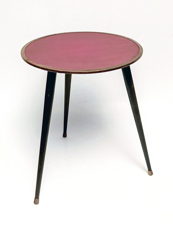 Image 1 of table d'appoint trépied 1950s