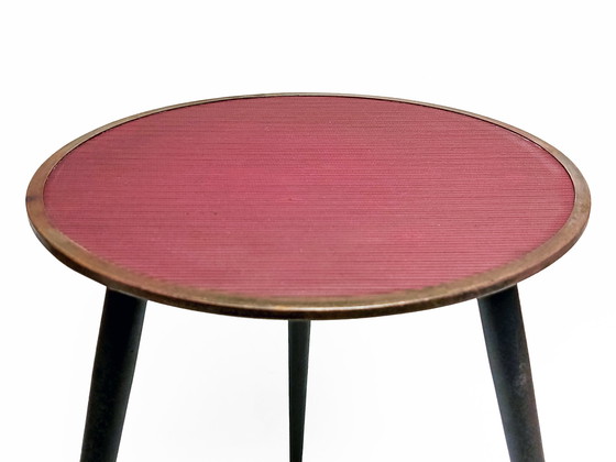 Image 1 of table d'appoint trépied 1950s