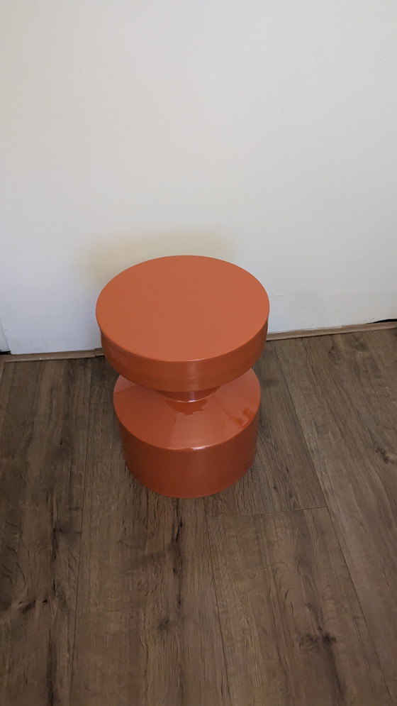 Image 1 of Melting Pot Side Table &. Stool Design