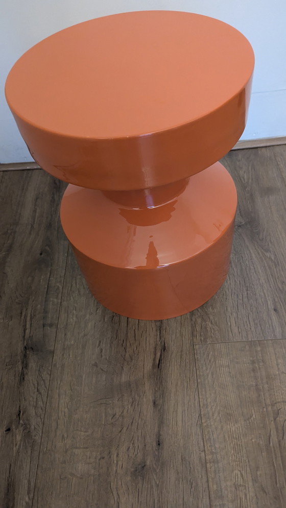 Image 1 of Melting Pot Side Table &. Stool Design