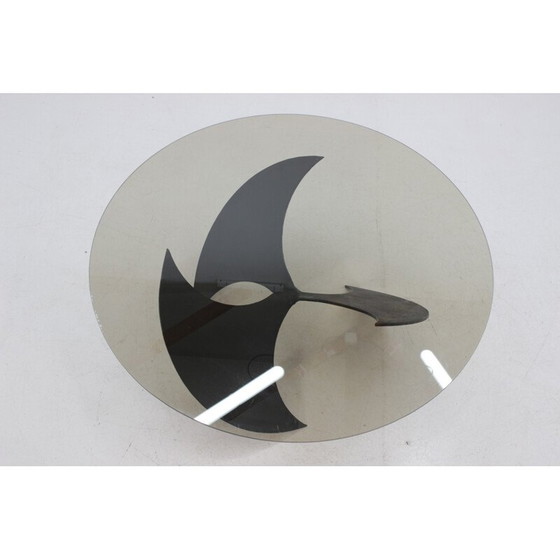 Image 1 of Tavolo da conferenza organico di metà secolo - anni '70