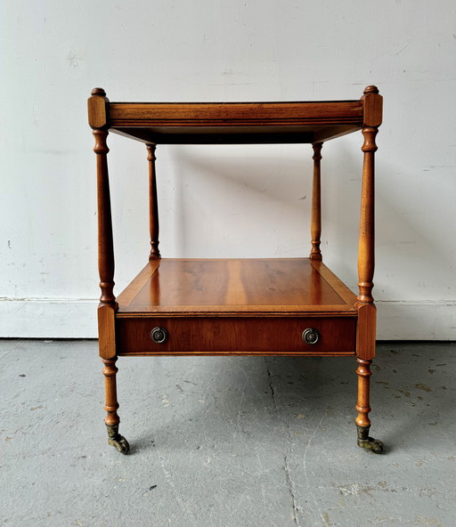 Regency Style Side Table Trolley