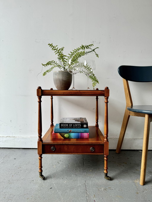 Regency Style Side Table Trolley