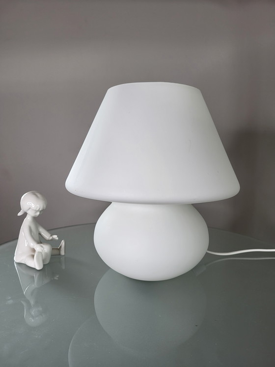 Image 1 of Vintage mushroom table lamp