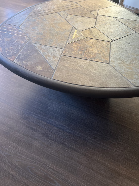 Image 1 of Brutalist Fedman Table