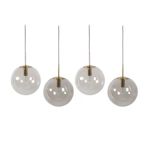 Extra Large Glashütte Limburg Globe Pendants