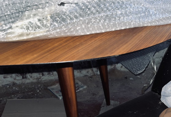 Image 1 of Zanotta Tweed Table