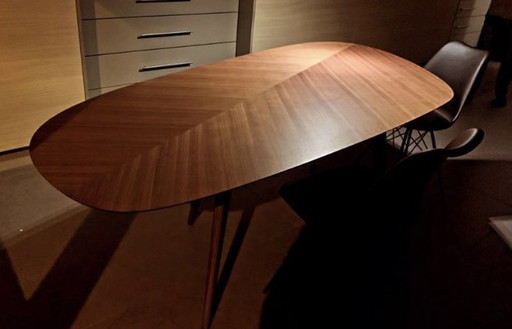 Zanotta Tweed Table