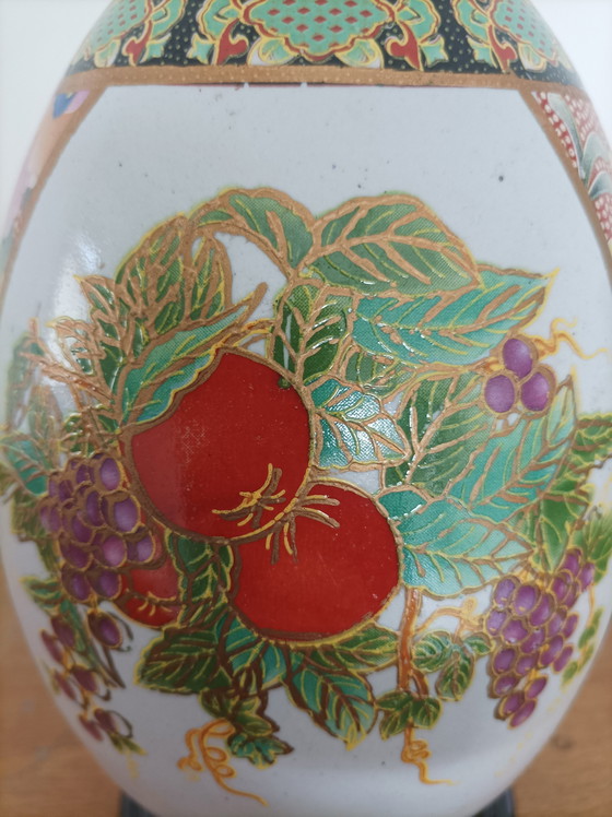 Image 1 of Huevo decorativo Satsuma 