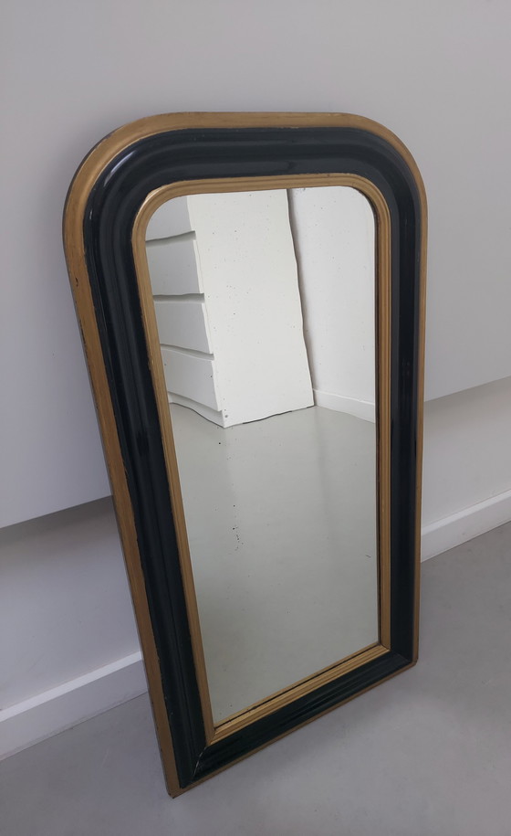 Image 1 of Antique Louis Philippe Mirror