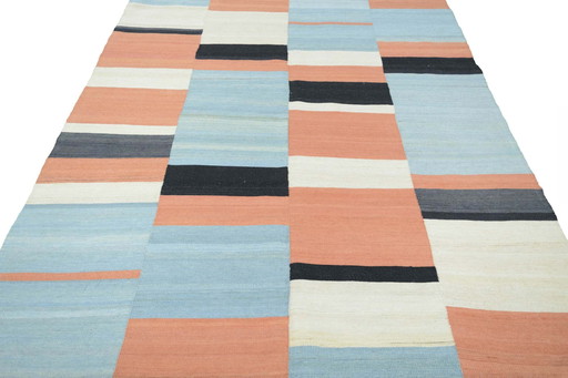 Hand-woven designer kilim - 233 X 178 Cm - New